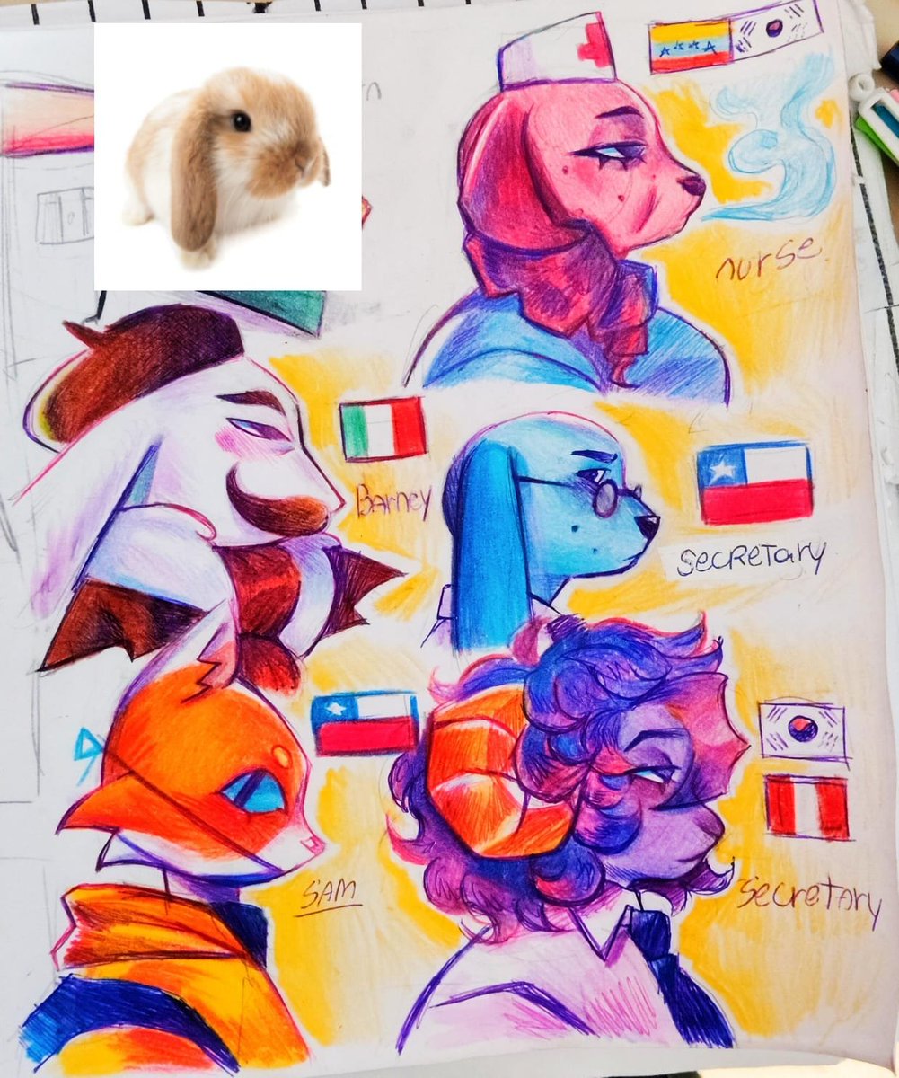 st4rhunter_'s tweet photo. Headcanons for the babesss #hospitalanimal 
Not intern srry guys:( https://t.co/nzmte5Rn2Z