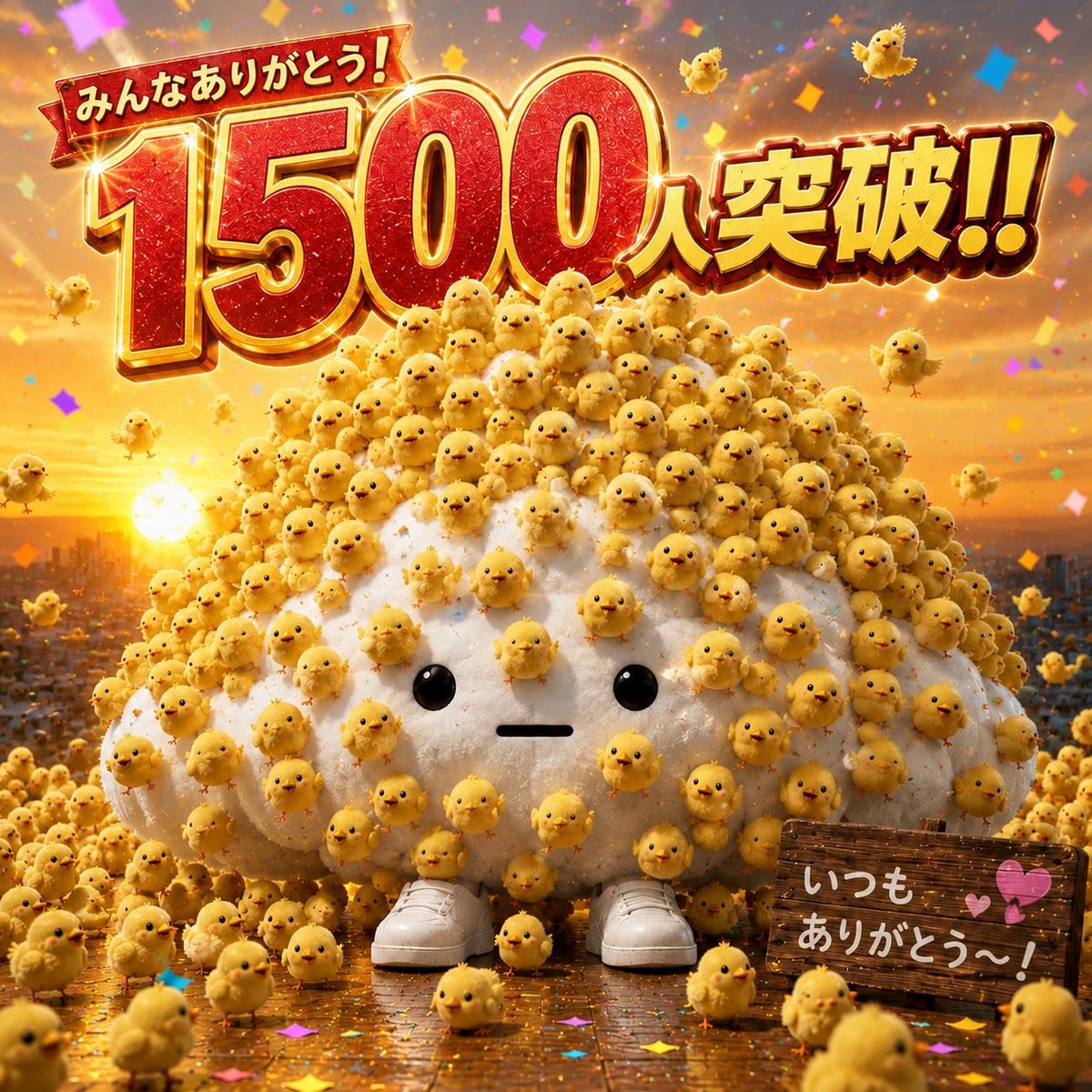 dRwLlkM5qJzWDbv's tweet photo. みなさま、おはようございます⸜(๑⃙⃘'ᵕ'๑⃙⃘)⸝⋆︎*
おかげさまでフォロワー1500人突破できました✨
いつも交流してくれるみんな、観てくれるみんなに感謝感謝⸜( ´ ꒳ ` )⸝
ありがとうございます😭
これからもよろしくです☘️✨

いつも相手してくれるみんな大好きすぎる🤗✨

そして今日仕事のみんな、泣く泣く頑張りましょう😢笑
休みのみんなは安全にはっちゃけて下さい🤣