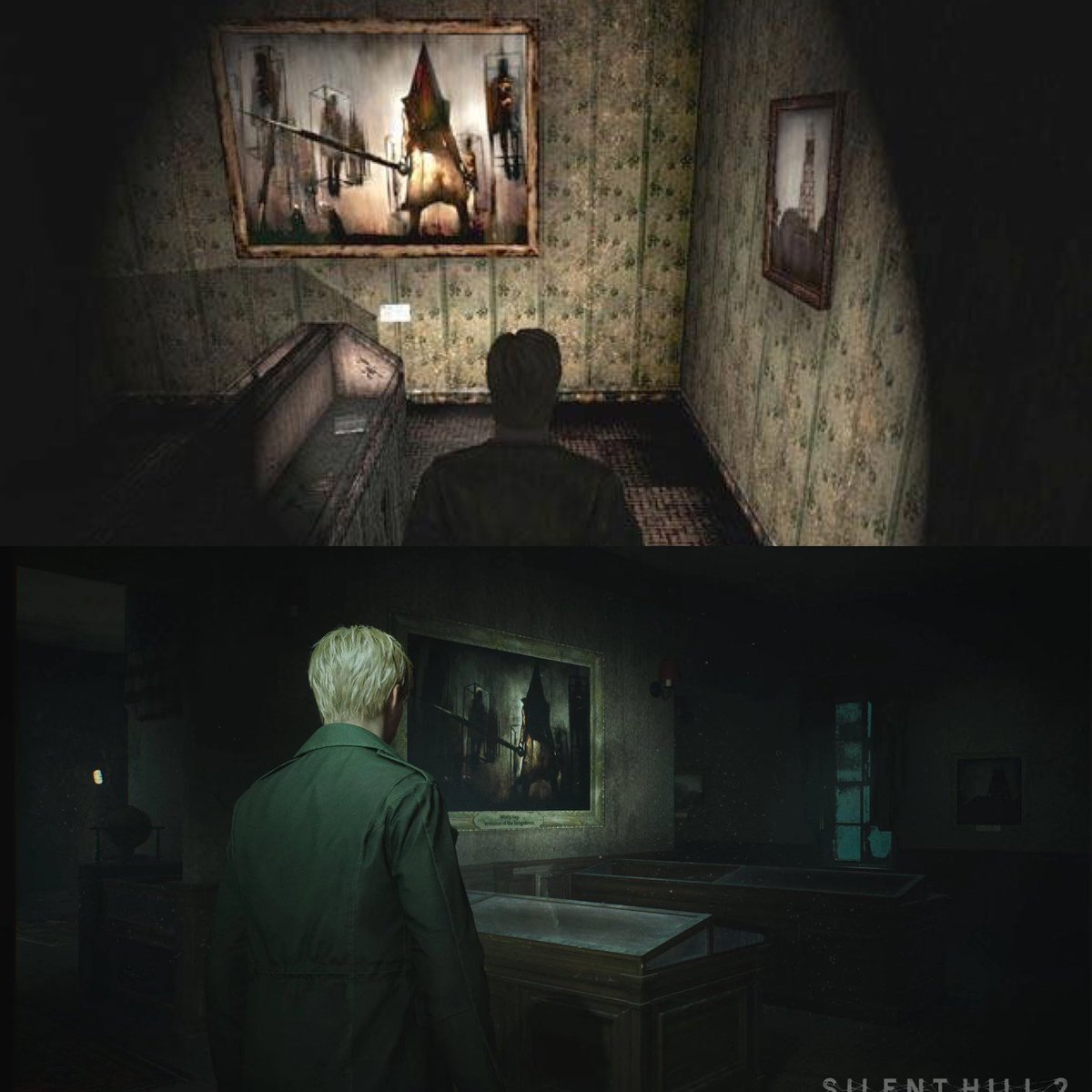 immalkwalahi's tweet photo. Misty Day, Remains of the Judgment.

Silent Hill 2 https://t.co/bTWyL0gIt5