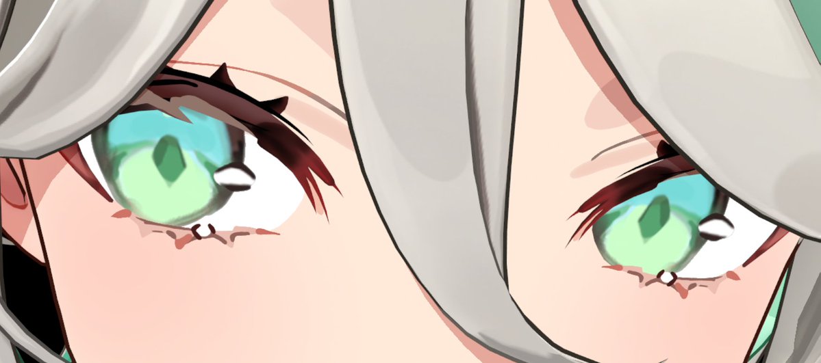 ceciliaimgreen's tweet photo. she is not completely back but for today she is here (i am talking in third person) https://t.co/2bqjOfsEcM