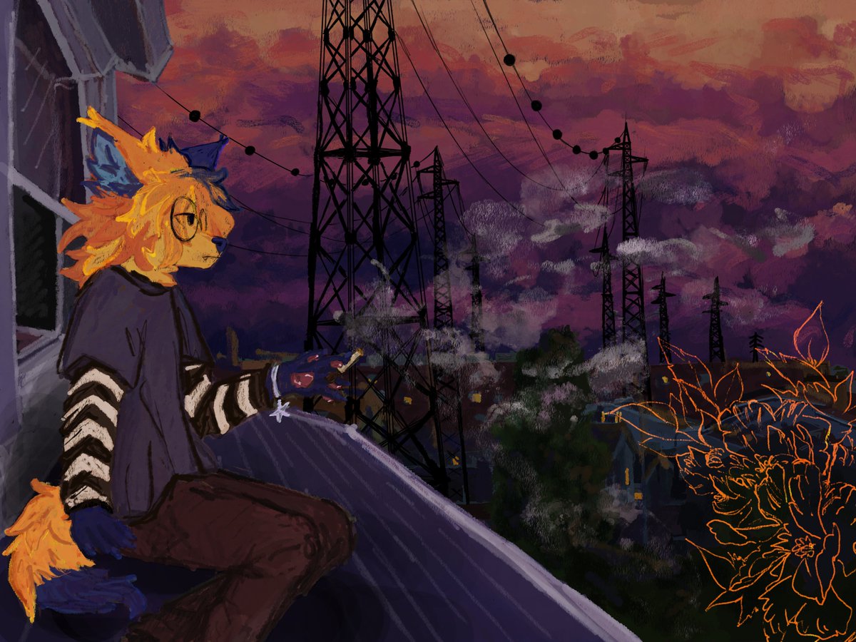 Silv_Eur's tweet photo. roof fops i mean rooftops 🌆🦊 https://t.co/Qfmpk5BYKW