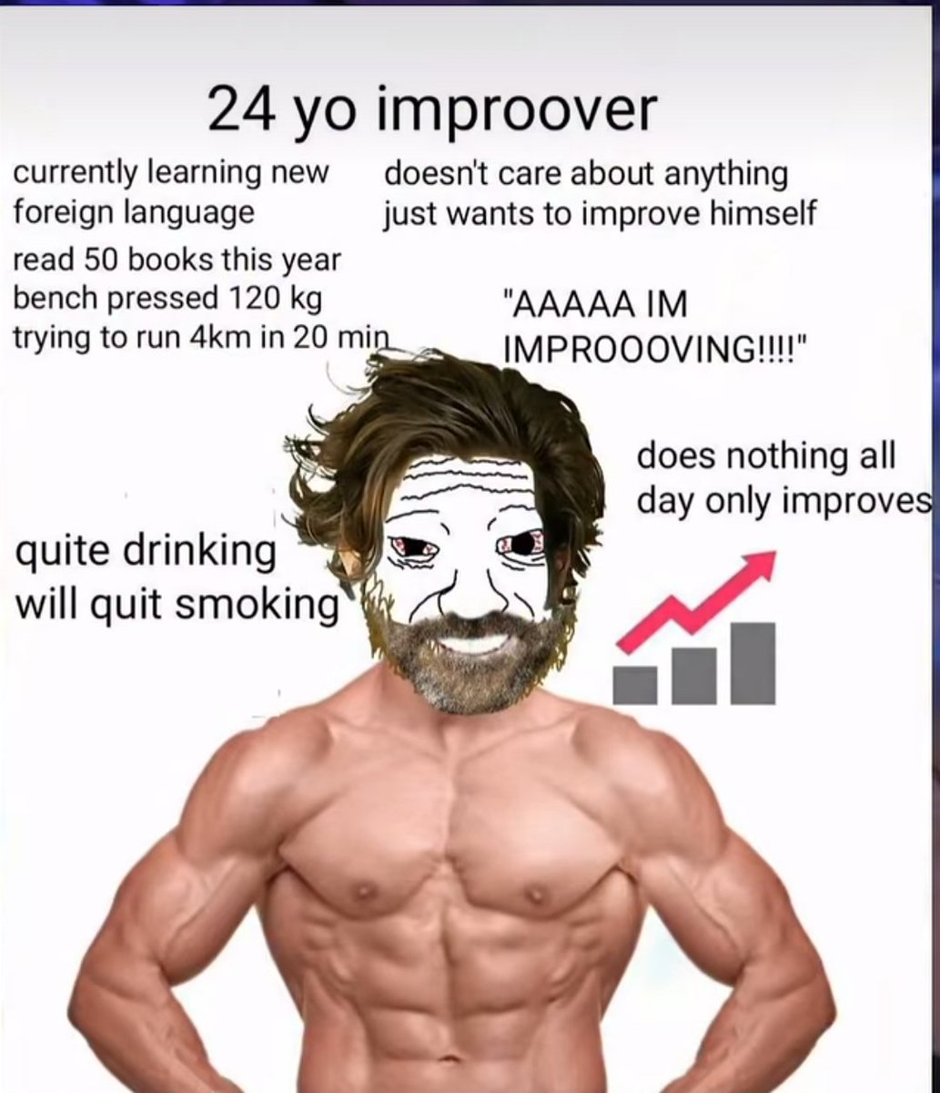 apnabo182's tweet photo. 24yo improOver
Aaaaa AAA IM IMPROVING https://t.co/guCdGjCGpf