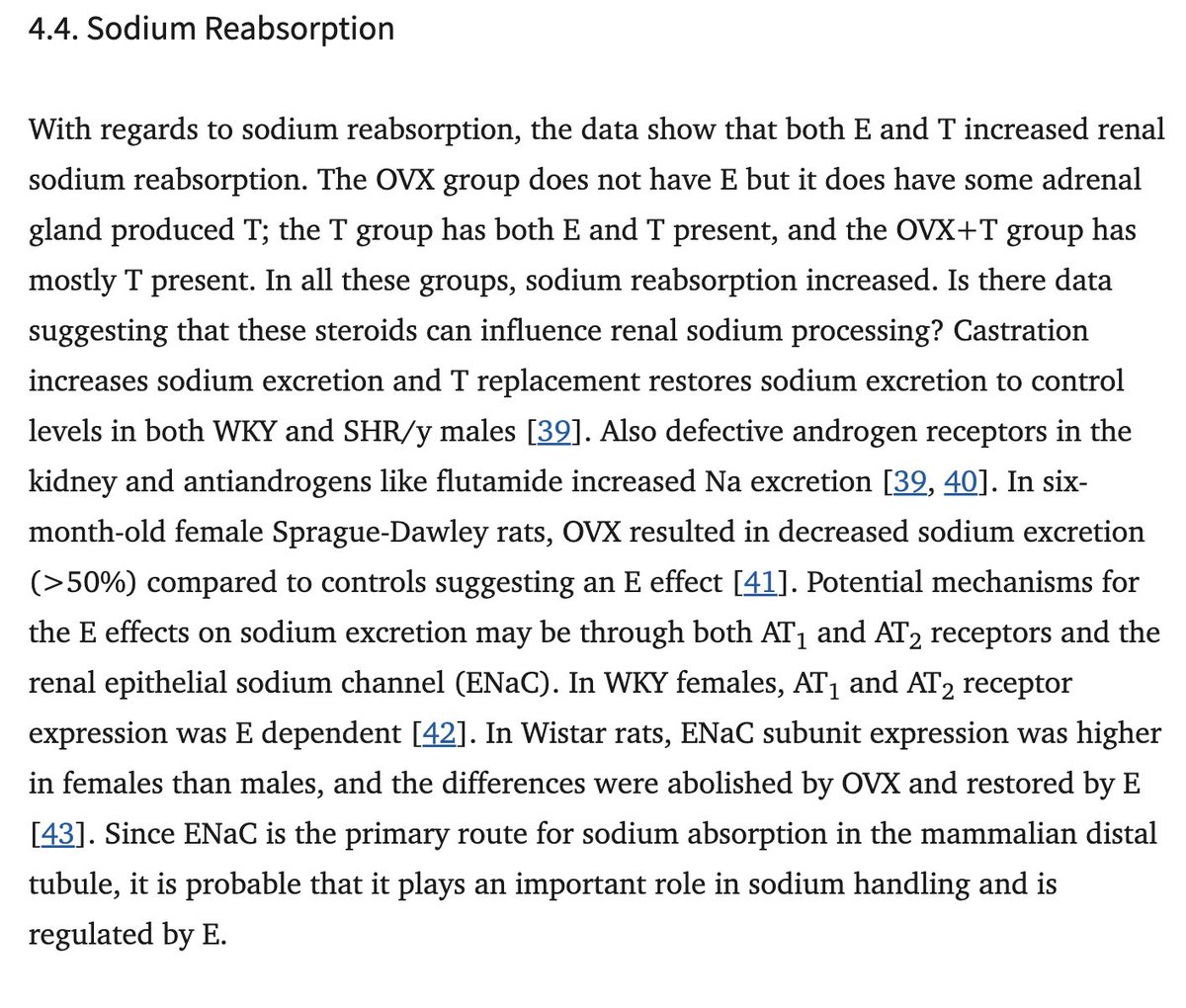 hellolily77's tweet photo. High testosterone in women is a compensatory response to extreme stress. Increased androgens prevent excess sodium loss (occurs during prolonged physiological stress) by promoting reabsorption in the kidneys. https://t.co/uCeTlwKstt