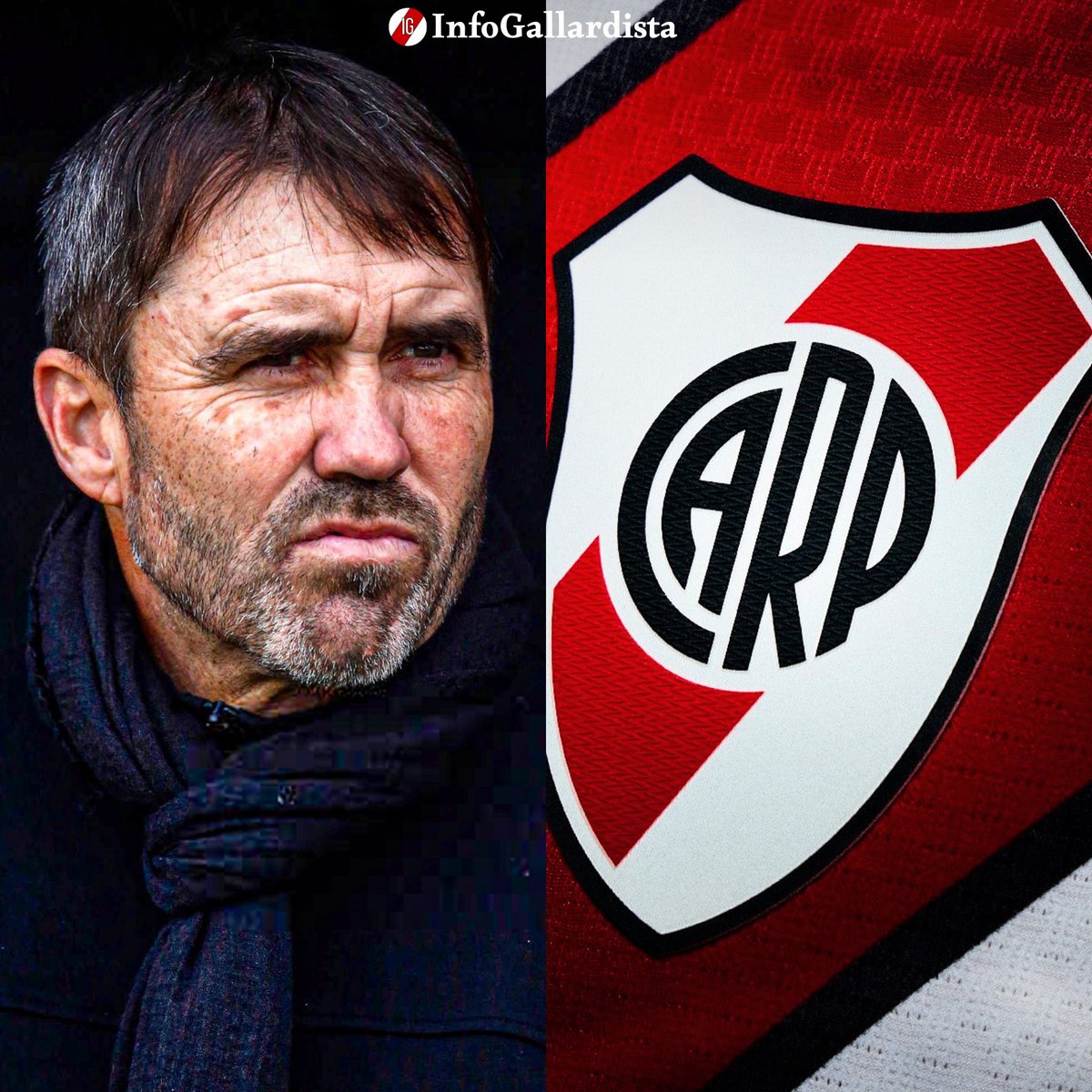 InfoGallardista's tweet photo. ‼️🐔 EN RIVER NO PIENSAN CORTAR EL CICLO DE COUDET 👀

⏩️ Si el entrenador deja el cargo, será por DECISIÓN PROPIA.

ℹ️ @TyCSports - @MedioRiver https://t.co/y1Yzo0ijSg