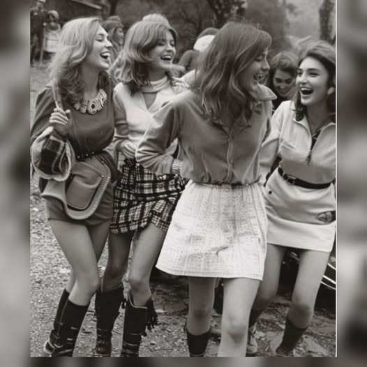 KateriSeraphina's tweet photo. On parle souvent des mamies d’aujourd’hui comme si elles avaient toujours été sages.
Comme si elles n’avaient jamais été jeunes.
Mais avant les cheveux gris et les sourires doux,
nous étions des jeunes femmes libres, audacieuses, vivantes.
Nous étions celles des années 60, 70, puis 80.
Celles qui osaient les mini-jupes, les regards francs, les idées trop grandes pour l’époque.
On riait fort, on marchait vite, on n’attendait pas qu’on nous donne la permission d’exister.
La musique était notre refuge et notre révolte.
Elle sortait des radios, des cafés, des chambres trop petites pour nos rêves.
Chaque chanson nous donnait l’impression que le monde pouvait changer.
On vivait dehors.
Dans les rues, les bals, les places de village.
On se parlait sans écran, on s’écrivait des mots qu’on gardait toute une vie,
et chaque souvenir avait un lieu, une voix, une émotion précise.
On n’avait pas tout.
Mais on avait la liberté d’être nous-mêmes.
Alors quand vous croisez aujourd’hui une mamie au pas tranquille,
souvenez-vous :
elle a été jeune, elle a osé, elle a aimé, elle a vécu.
Et à vous, les plus jeunes :
n’attendez pas demain pour vivre.
Le temps passe plus vite qu’on ne le croit.