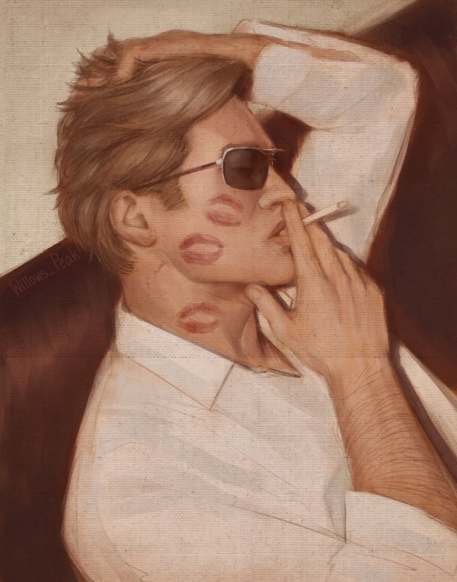 Willows_Peak's tweet photo. Painting study with Adler 
#russelladler https://t.co/5o2XsOyiLg