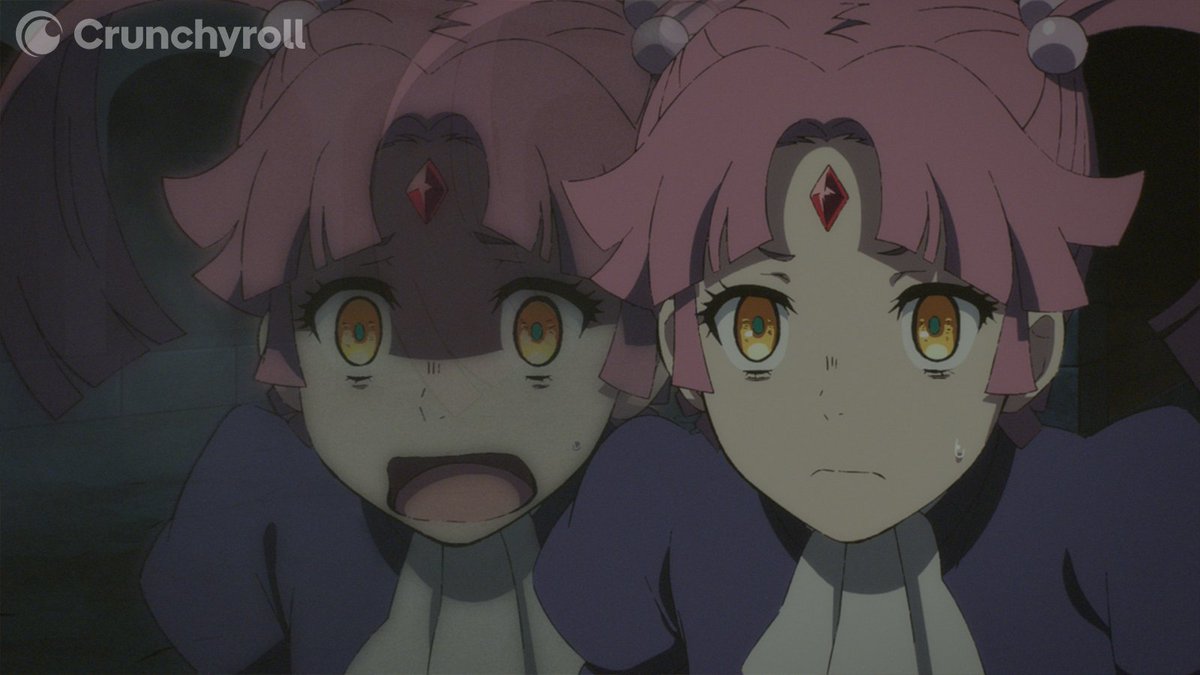 Crunchyroll's tweet photo. Everything is fine (no it is not). (via Clevatess II) https://t.co/uTWEDJ4lcN