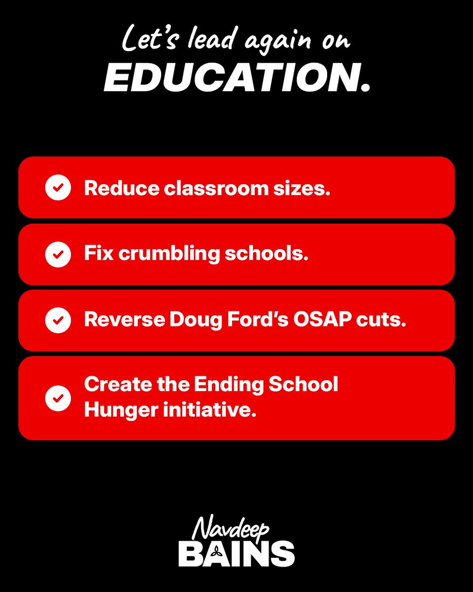 BainsHQ's tweet photo. We’re going to restore the deal Ontario was built on. 

Here’s how ➡️ https://t.co/CYDaBouvIw https://t.co/SyQz2UlZTm
