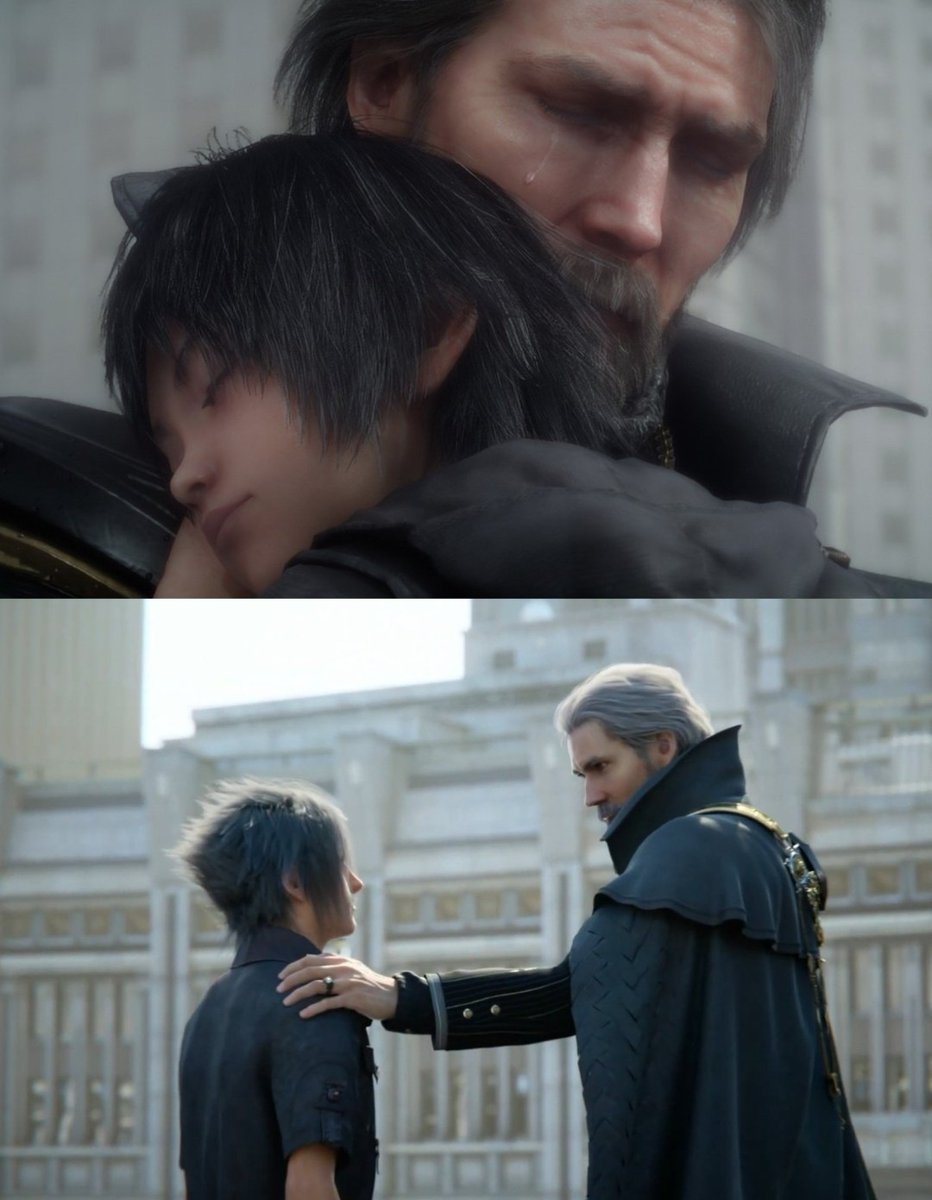 MisamiMisao's tweet photo. Noctis was so loved by his father 💔 https://t.co/gUso1OBqQ3