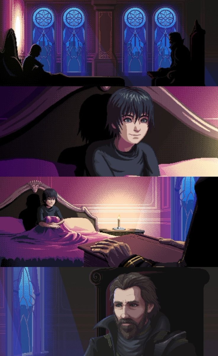 MisamiMisao's tweet photo. Noctis was so loved by his father 💔 https://t.co/gUso1OBqQ3