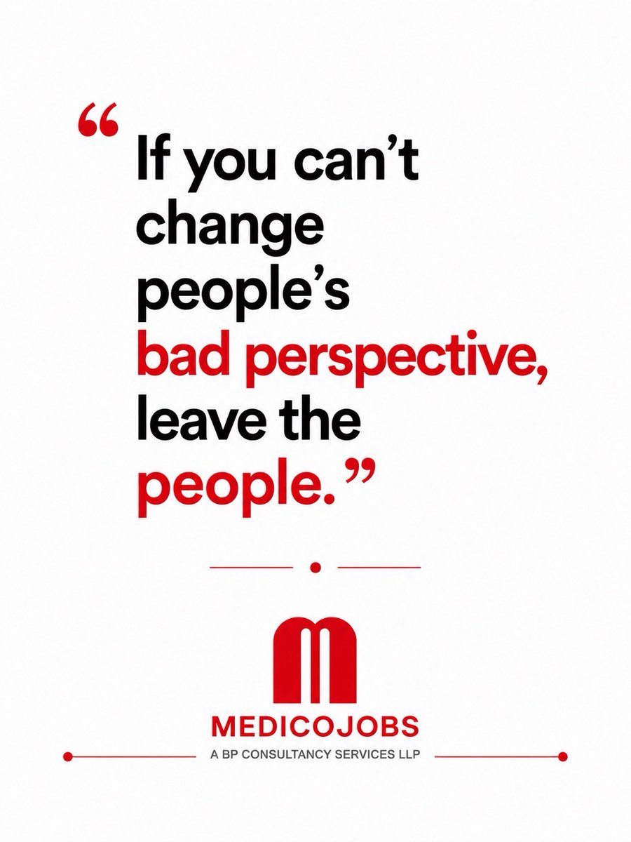 vinay_vt's tweet photo. You can’t change everyone’s perspective. Sometimes, the best choice is to simply walk away. ❤️🔥
#LifeLessons #SelfRespect #Mindset #LetGo #StayStrong #MedicoJobs #Motivation https://t.co/3ynadeEVUG