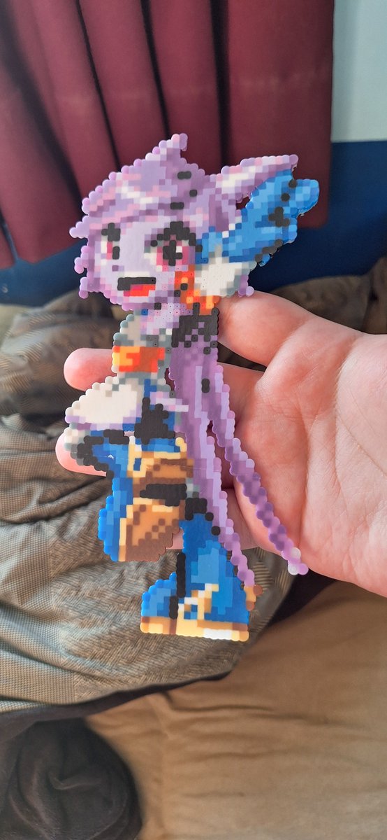 RenLilaking's tweet photo. That's how it's done!

Love her and love this sprite, so I had to make it!

#FreedomPlanet https://t.co/rCoB57Z19l