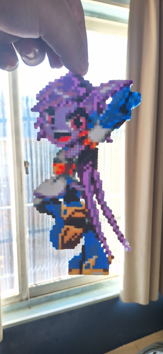 RenLilaking's tweet photo. That's how it's done!

Love her and love this sprite, so I had to make it!

#FreedomPlanet https://t.co/rCoB57Z19l
