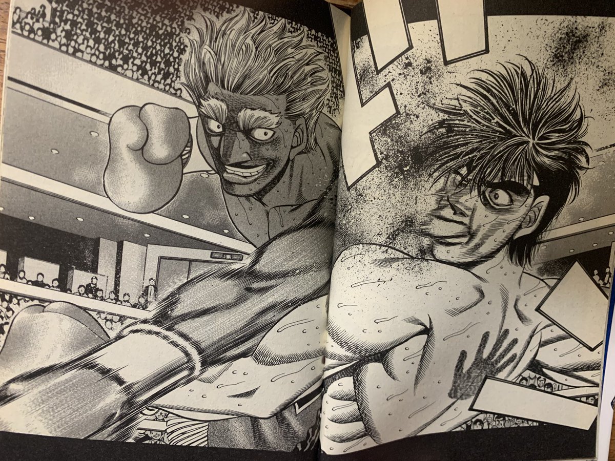 strawhatippo's tweet photo. We need an Ippo English publication man, the art looks even better on paper https://t.co/jJBRU499v6
