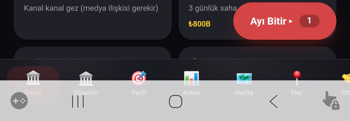 mrtornek's tweet photo. @kafasiyeni 1. Android telefonda alt kısımda hata var menü hatası var altta kalıyor.
2. Kur dengesi doğru değil.
3. Oy toplamak için bizim manuel işlem yapmamız gerekiyor. Diğer parti kolları ve teşkilatlarda oy kazandırmalı otomatik.
4. Mecliste yardımcılar dahil vekiller filan aktif olmalı https://t.co/gzhCjSDrvc