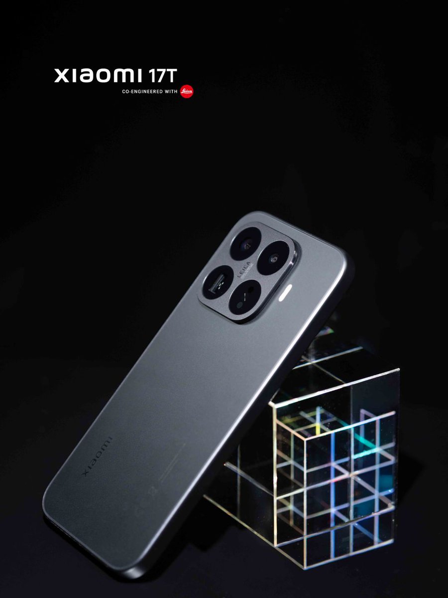 XiaomiNigeria's tweet photo. Some details call for attention.
And this one deserves a closer look. 🔍
Want to see it up close? Visit any Xiaomi authorized store nationwide. 😉
#Xiaomi17T #ShotOnXiaomi #LeicaCamera #Xiaomi #XiaomiNigeria #Telephotomaster #MobilePhotograghy #Camera #SmartphoneCamera #TechNigeria #Fyp #Explore
