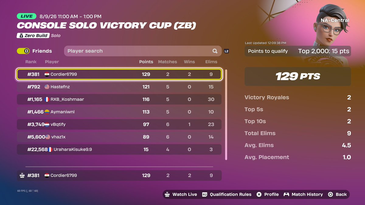 FishBKT's tweet photo. Early Qualed NAC Solo ZB 🇺🇸

B2B wins babyyy / @axionelite #AXNWIN https://t.co/E2BB2Vq17D