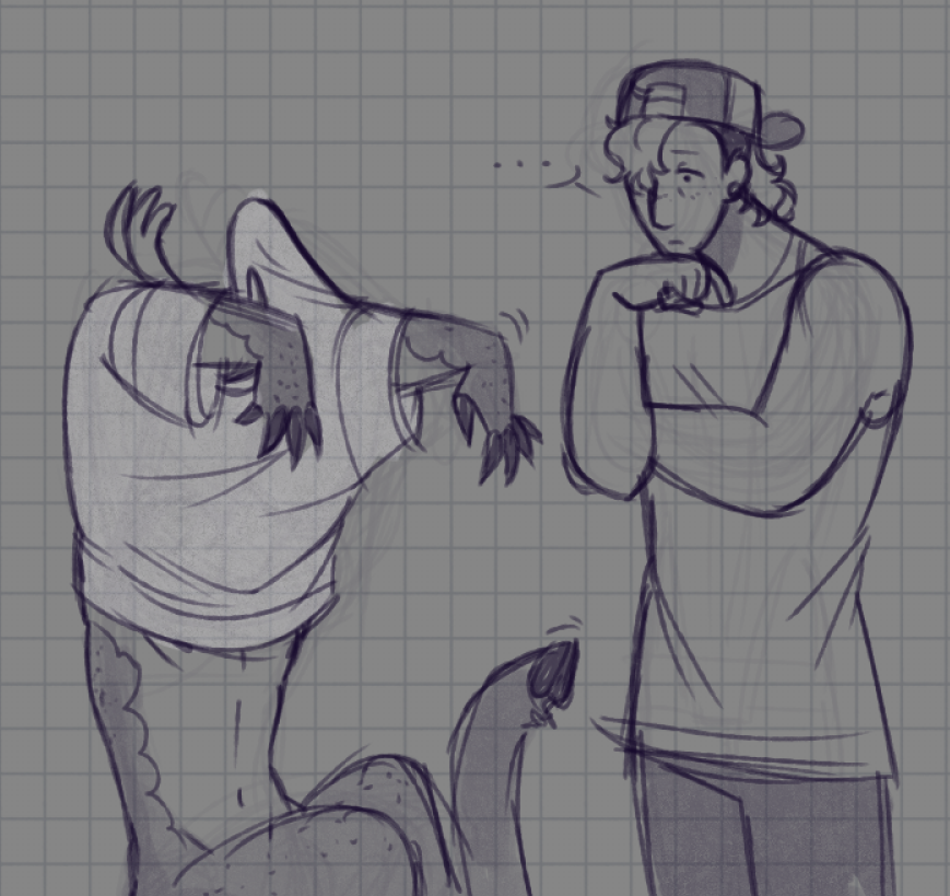 toanemptysky's tweet photo. sooo. guess pants aren't an option either. https://t.co/JKcarD1zVs