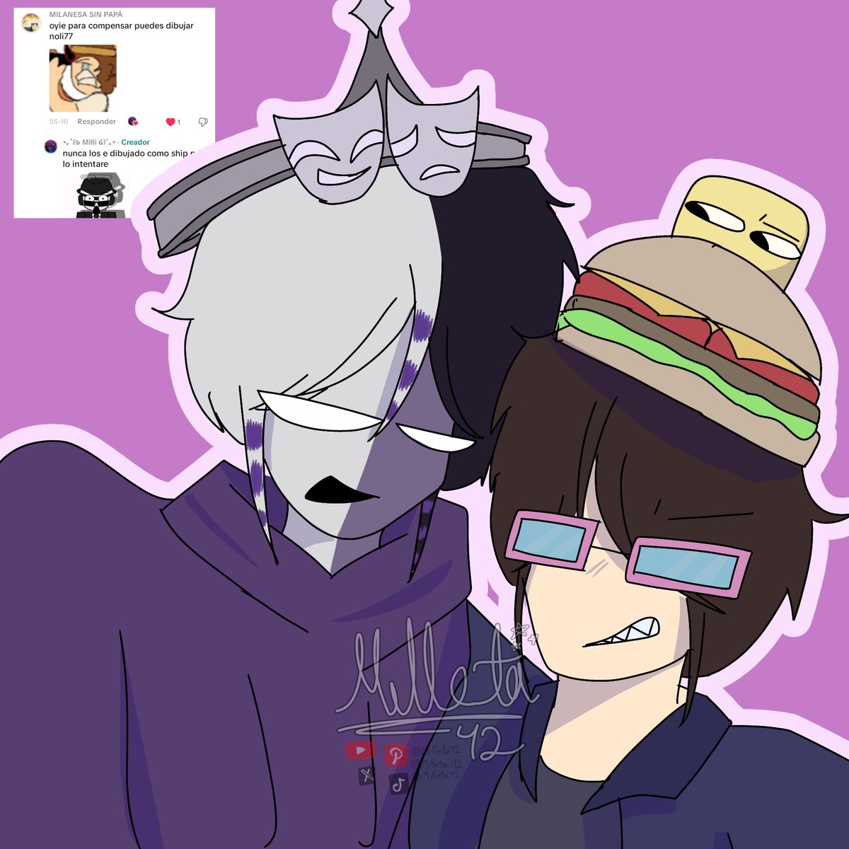 milleta_42's tweet photo. Otro pedido que me hicieron ekisde
#noli #forsaken #roblox #007n7 #fanart https://t.co/9OD7wOhpYf
