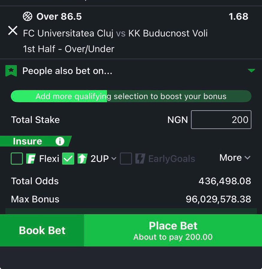 BOSSTIPZ22's tweet photo. Tonight basketball     🏀  🏆✅

1st half over 

200 naira to 190M  on Sporty

Code here 👉 https://t.co/lUPhBrOryQ

Sporty will pay us millions  💥💯❤️ https://t.co/8XxhrZsDps