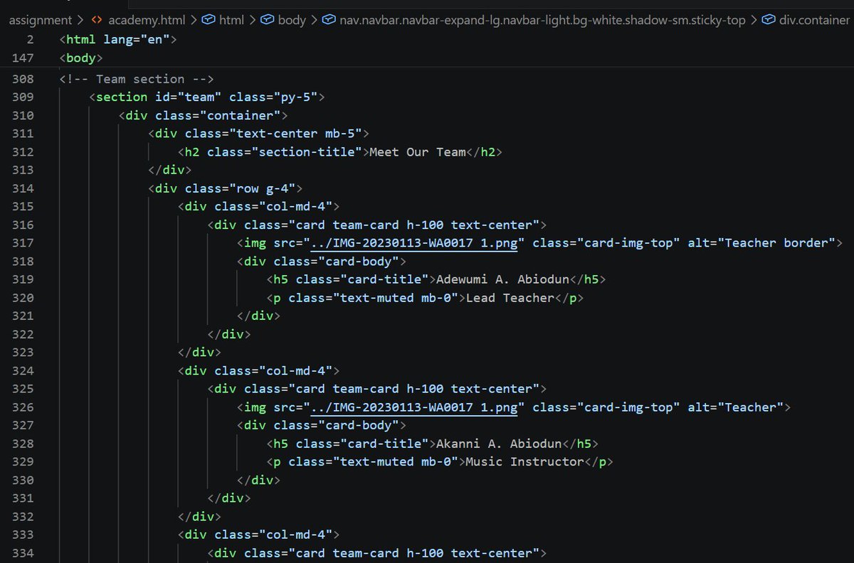 wileddigital's tweet photo. Day #2 of posting my codes using tailwind css
.
.
.
.
#Day1OfPostingMyCodesDaily #PostingMyCodesDaily #DailyCode #DailyCoding #CodeDaily #CodingDaily #BuildInPublic #CodingJourney #WebDeveloper #WebDevelopment #Coding #Programmer #Developer #CodeNewbie #LearnToCode #CodingLife https://t.co/DnSDMIpTZl