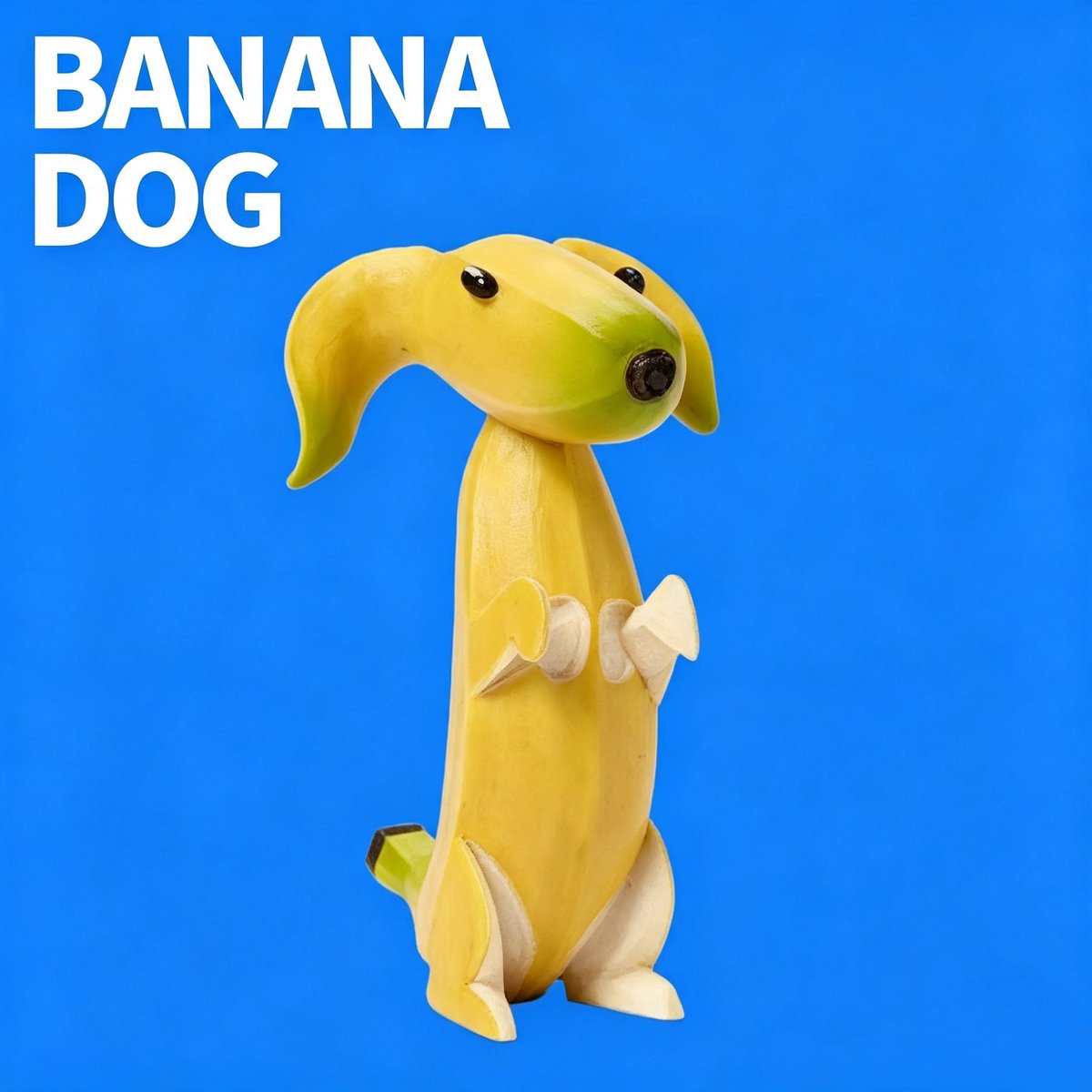 Kael61's tweet photo. Once there was a lonely banana.
It didn’t want to be eaten.
It dreamed to become a dog.
So it reshaped itself.
Now it is Banana Dog.
Half fruit, half hope.
It has no big promises, no fancy tech.
It only wants one thing: to be remembered.
In a world full of over‑hyped tokens, Banana Dog is here for the losers, the dreamers, the degens.
This is not investment. This is culture.
