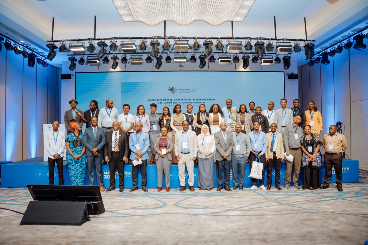 BenitheH's tweet photo. At #MedEdAfrica2026, I had the privilege of moderating “From Symptoms to Systems: Teaching #HealthEquity Through #SocialMedicine.” session.
Africa’s health workforce must be prepared for uncertainty without losing its humanity and advancing in technology.
God bless Africa. 🌍 https://t.co/WziwUGkafM