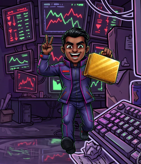 DegensLore's tweet photo. RUG PULL Ransom
Powered by $WINR on https://t.co/BkS1YU7LdP
Play: https://t.co/ZAJ1QAAWd4
#WINR - The #AI Casino onchain!
Trustless by design.
Verifiable by default. https://t.co/p18AYdk36z
