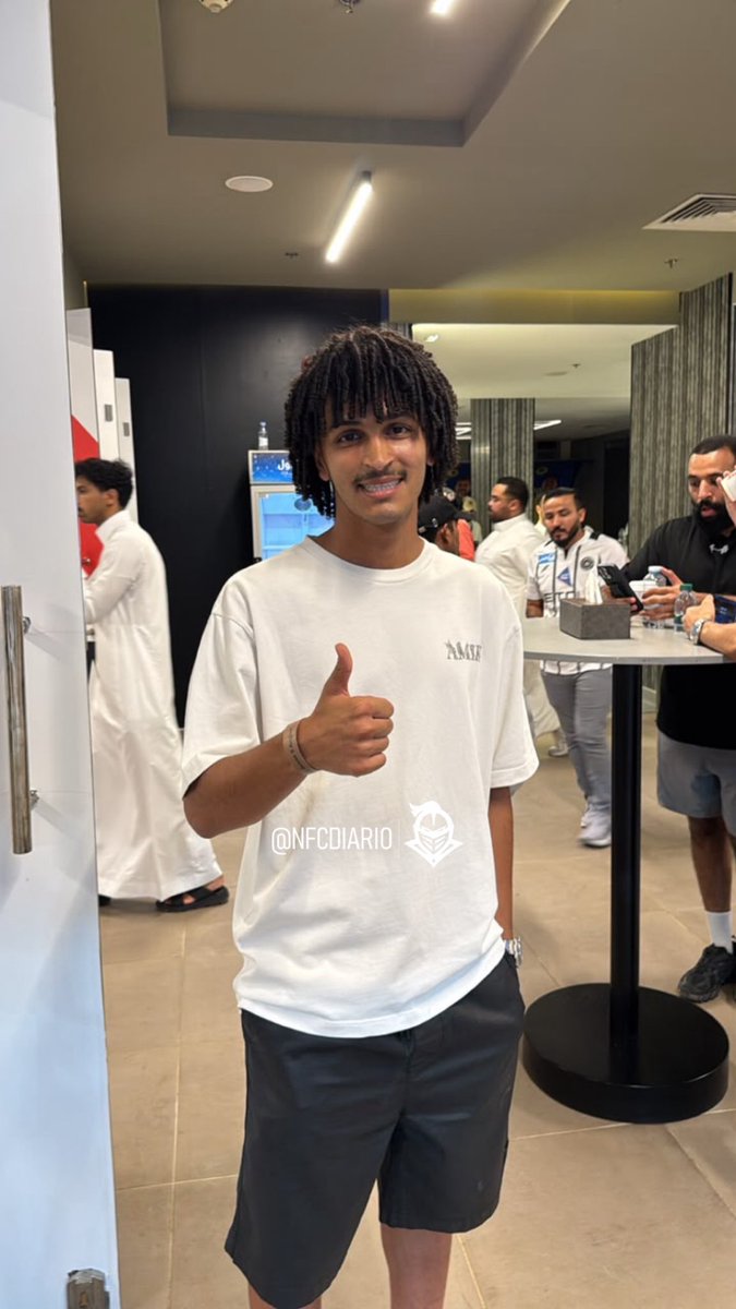 Nfcdiario's tweet photo. 🚨🚨🚨🚨🚨🚨🚨🚨🚨🚨

تواجد عبدالملك الجابر في بطولة كاس النجوم 💛 https://t.co/fk87C5yXOG