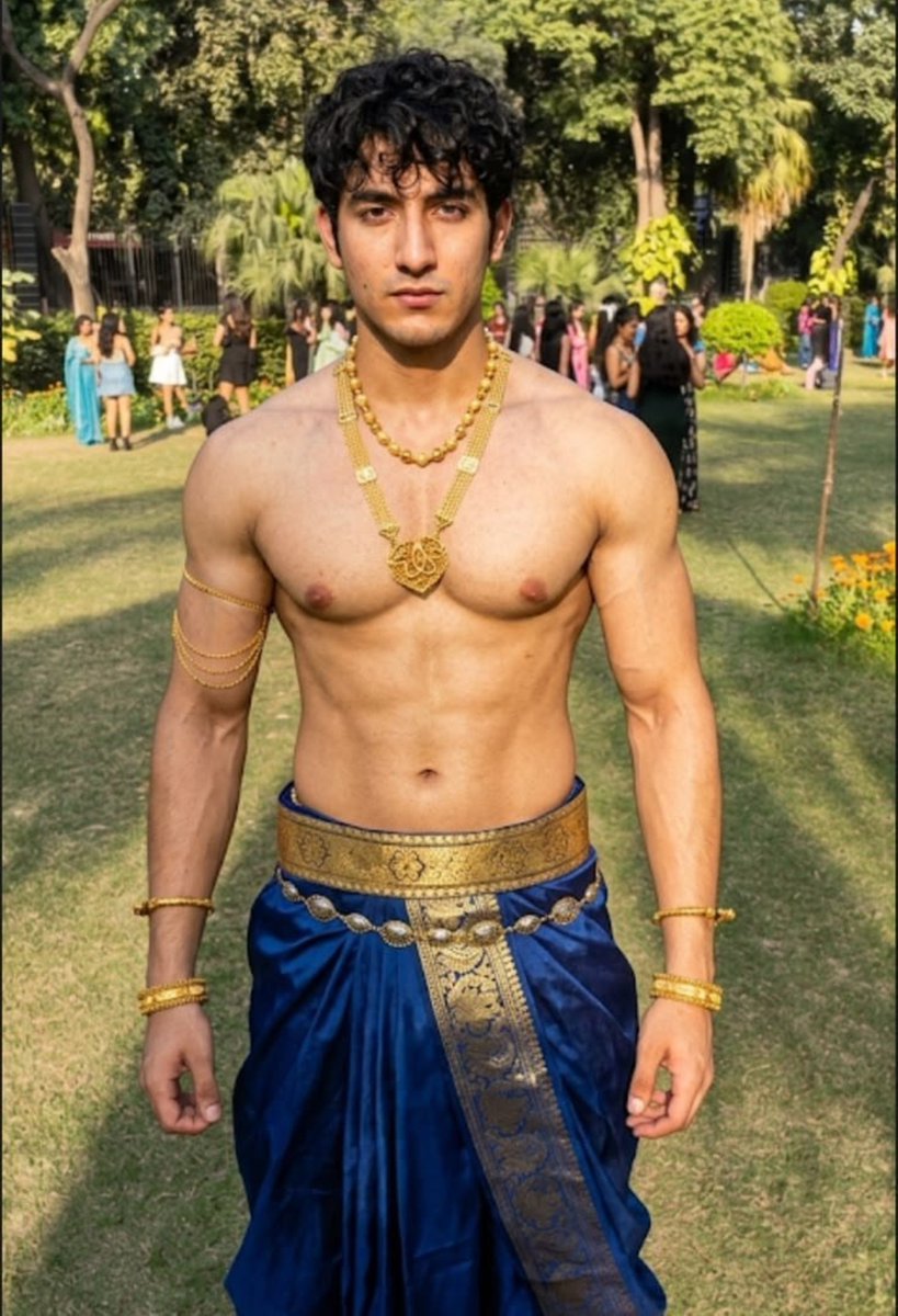 dizzyved's tweet photo. Peak Indian aesthetic.

#BringBackVedicClothing https://t.co/71Ql8hGZJP