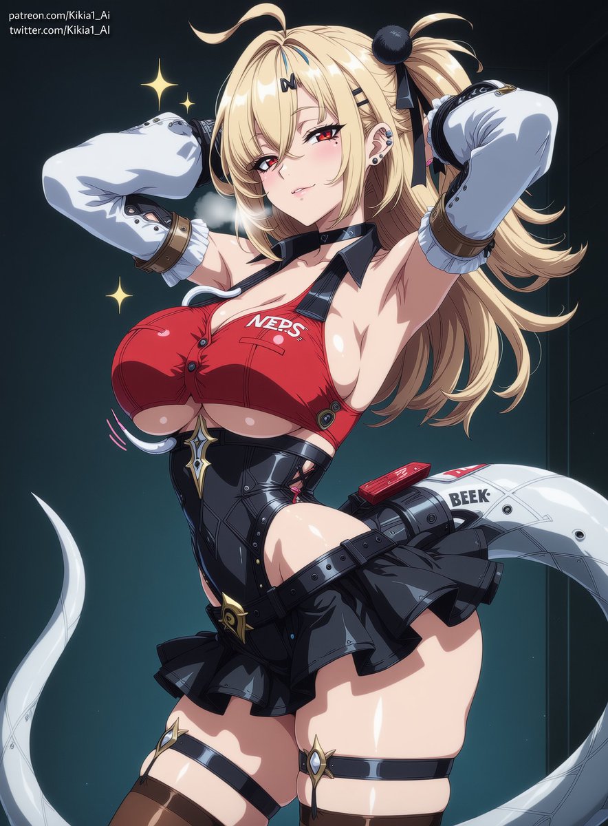 Kikia1_AI's tweet photo. Cissia | Zenless Zone Zero

324 images - 227 animations https://t.co/jQ8cdHF0H6