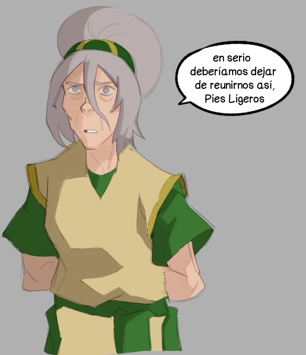 MishiSniper's tweet photo. Toph Soylaputamejormaestratierradelmundo Beifong puede vivir lo que le de la gana 

Artista:
https://t.co/xZVEolR7Nq https://t.co/D4RRxlI9ih