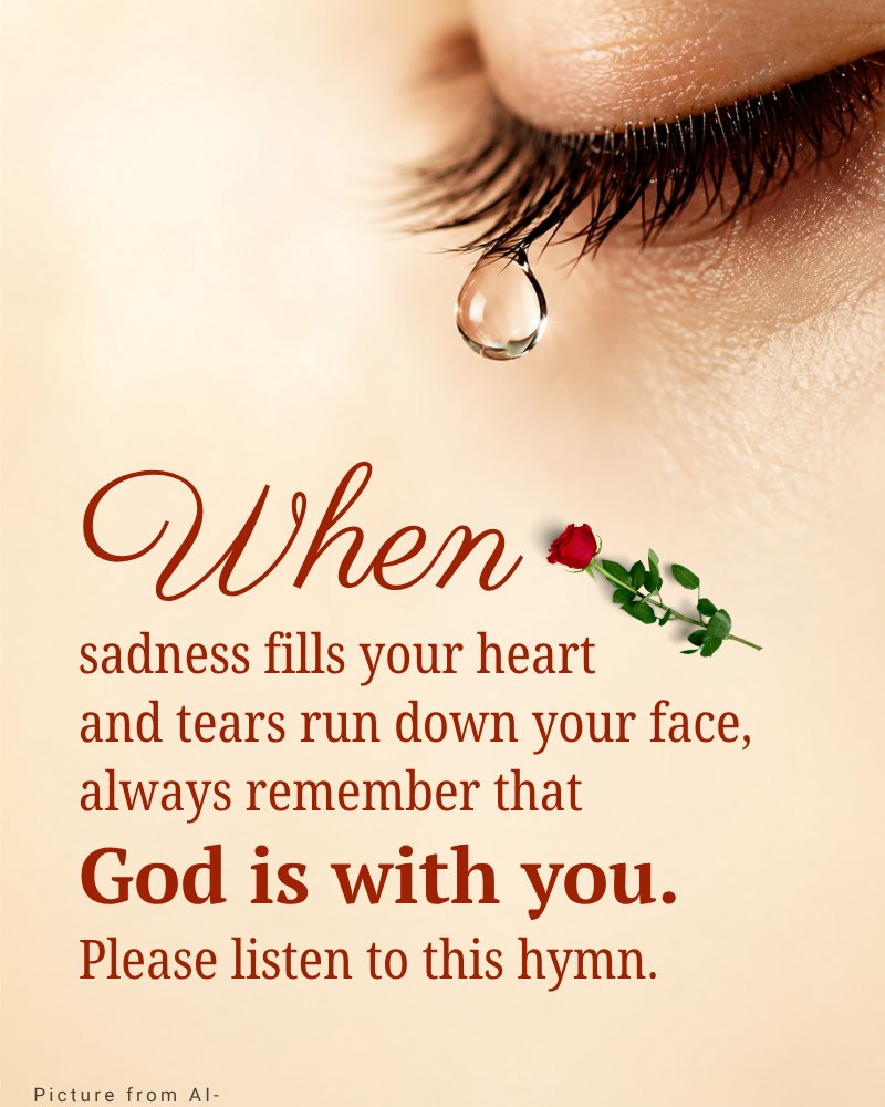 VickyBryce14's tweet photo. When the world makes you feel weary, don't cry; God is always by your side watching over you. 👉 Listen to the hymn  https://t.co/o10HigveGW 
👉 Join our free Bible study group  💞☎👉WhatsApp：https://t.co/lk2t3qbl9A https://t.co/BlGhS7h0It