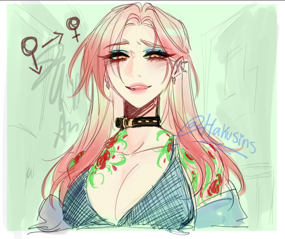 hakusins's tweet photo. masc eri genderbent https://t.co/J5amwNIW6B