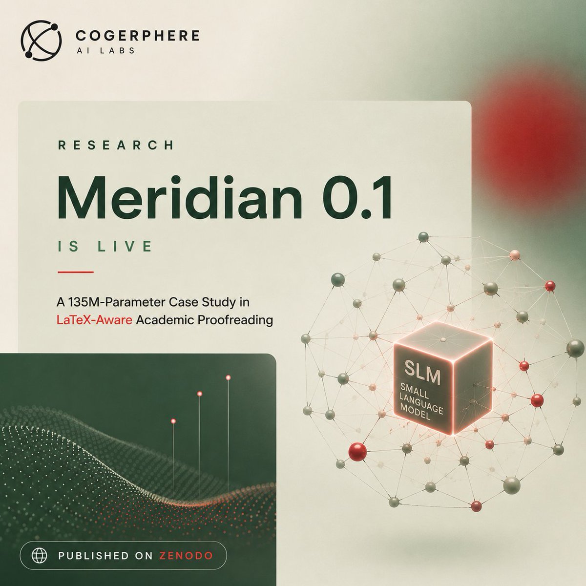 BrotudeG's tweet photo. Research published.

“Meridian 0.1: Why Data Design Beats Method Innovation” 

Our paper explores why better data design can matter more than simply scaling models.
@cogerphere 

https://t.co/Lofe3PSbwT https://t.co/vpkpHKA5Jf