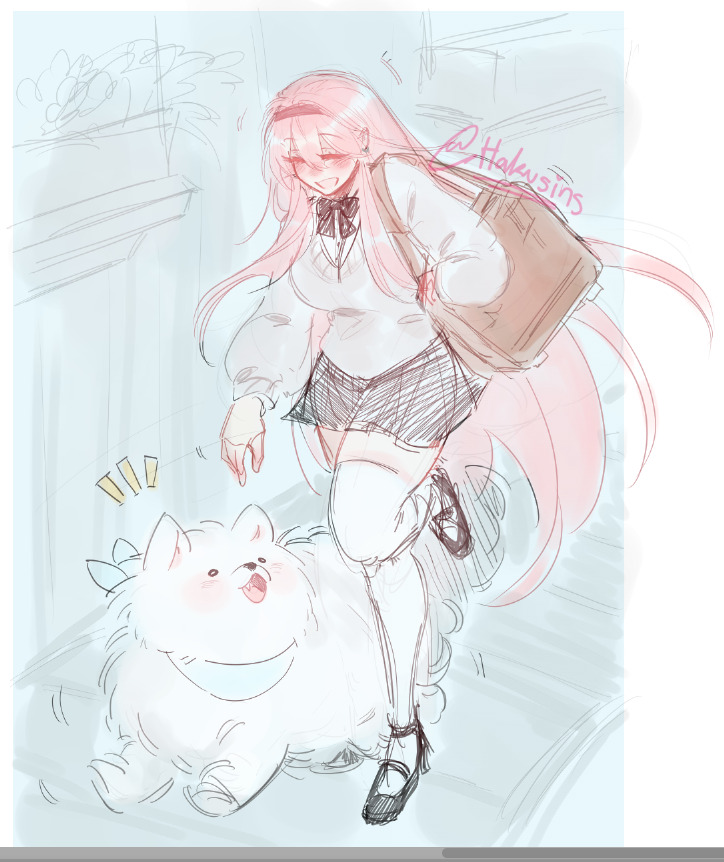 hakusins's tweet photo. walk home from school https://t.co/Srjpkwk8Z8