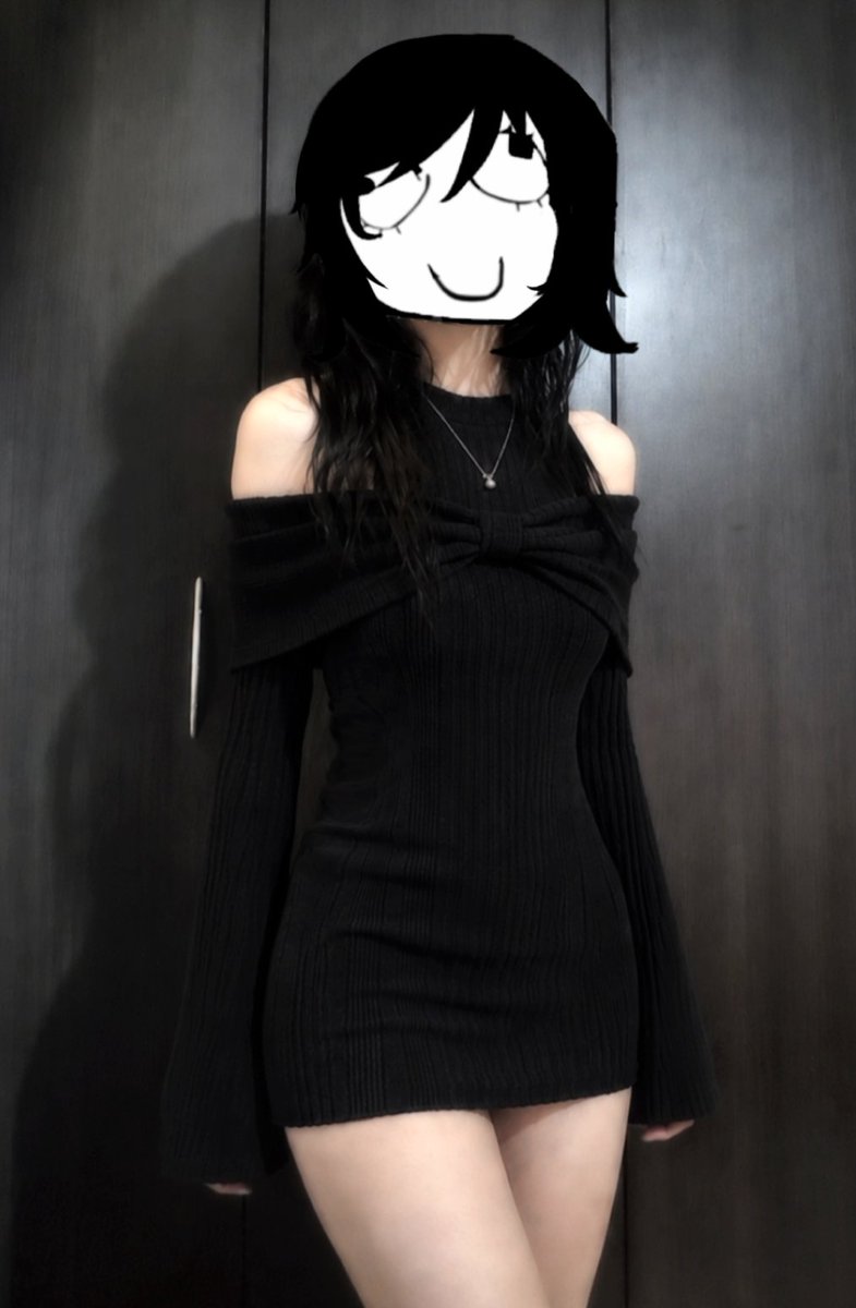 _1shir0's tweet photo. Dark dress, do u like it? :3
#alt https://t.co/w0URzGdGhv