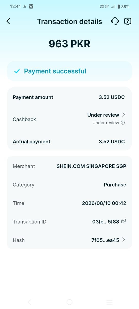 Varunladhani1's tweet photo. Shopping on SHEIN with my Bitget Wallet Card 🩵💳

3% cashback in USDC — or you can choose BTC, Gold, Stocks or USDC. 🔥

That’s AssetBack. 🩵

Refferal Code:  Kingbgw1
@SatiwanSukarani @isusheel_33

 #BitgetWalletAssetback 
@BitgetWallet @BitgetWalletPK https://t.co/X6dQ1XfWRl