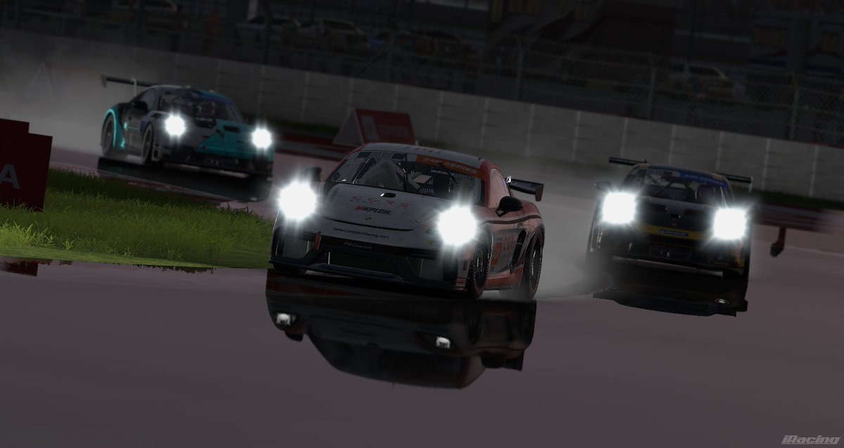 CoReSimRacing's tweet photo. #24HSERIES | π§οΈ Heavy rain at πΊπΈ @COTA for round three of the @24H_ESPORTS 2026 saw us surfing π at the #lonestarstate. Without any major incidents π¦πΉ P.Stix and π©πͺ T.Kunath were able to finish 7th to grab those points! #iracing #iracingofficial #simracing #gt4 #cayman π https://t.co/IEsDT7wZas