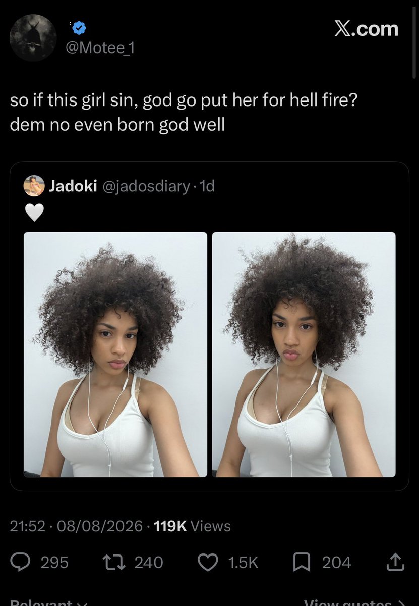 noturegularguyy's tweet photo. Una Dey talk shaa https://t.co/XPDro59EiX