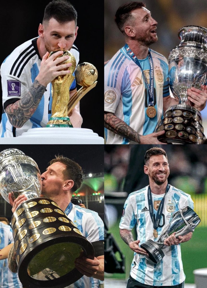 Joshua__Ubeku's tweet photo. God is with you, Leo! ❤️🐐 https://t.co/h5R4krUBdV