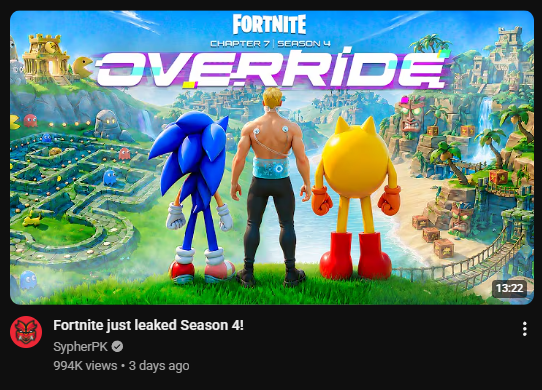 goopybitz's tweet photo. Must be difficult to get a real artist to make you a thumbnail these days huh @SypherPK https://t.co/Rrrm8Y1gqX