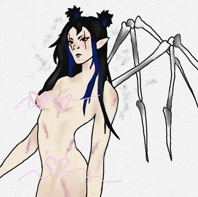 albaricoque_o's tweet photo. 💙 dibujito de mi niña, si os interesa el personaje, podéis investigar el perfil de @teamfandhion_
#art #nake #nsfwtwtًً #witch https://t.co/zE4Yt3W6TO