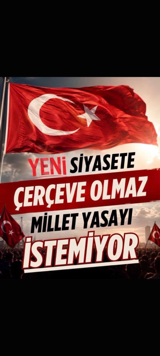 TurkusagiH's tweet photo. #CerceveYasayaHayir 
@eczozgurozel @yenipartiyiz 
@cenginyurt52 https://t.co/lFixpIfnUy