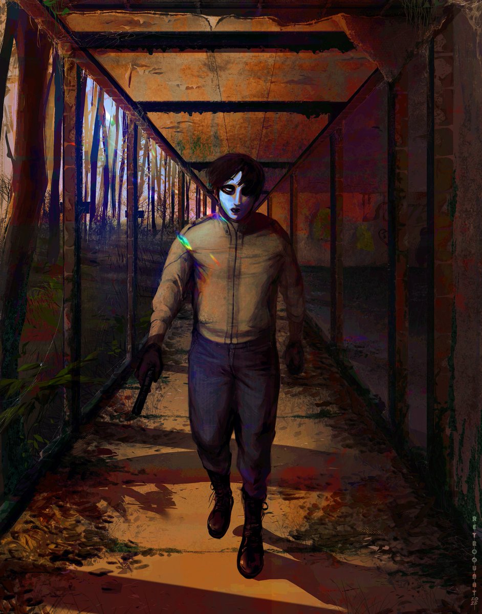 retro_quant's tweet photo. Annual rendered piece of Masky you only get one a year 

#marblehornets #creepypasta https://t.co/g3gxJPIAB7