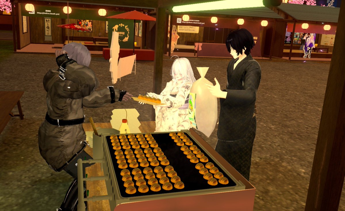 vrc58gomadareei's tweet photo. わいわい楽しかった！ https://t.co/laIVSLHJ6n
