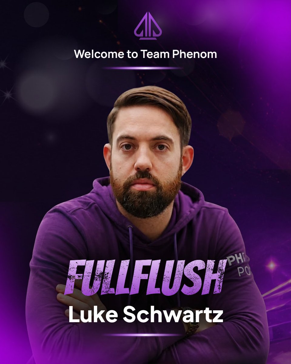 PhenomPokerApp's tweet photo. Welcome to the team @__fullflush1__ https://t.co/p2nYbOLOf0