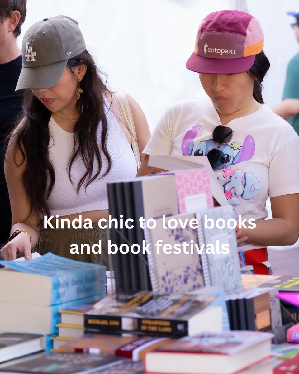 latimesfob's tweet photo. Happy #BookLoversDay! 📚💕 Loving books is totally in… 🥰 https://t.co/yzbl1aviaM