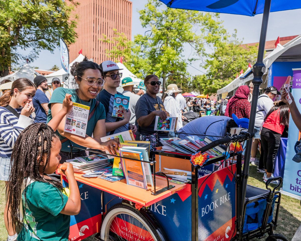 latimesfob's tweet photo. Happy #BookLoversDay! 📚💕 Loving books is totally in… 🥰 https://t.co/yzbl1aviaM