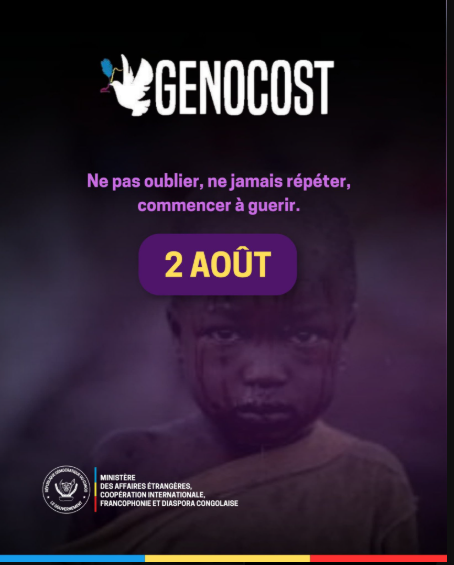 kinshasaweb's tweet photo. 🕯️#Genocost #NePasOublier #GénocidesRDC #RDC #EstDeLaRDC #PlusJamaisÇa #LeSaviezVous #DevoirDeMémoire #CongoCrisis #CrimedeGuerre #RwandaUgandaCrisis #MappingReport #TingiTingi #CrimecontrelHumanité #Genocidecongo #Kisangani #Devoirdemémoire #PlusJamaisÇa #JusticeSoitFaite #GENOCOST #RDC #DeniseNyakeruTshisekedi #JusticePourLesVictimes #CongoNoubliPas
🇨🇩 Campagne de sape contre la très distinguée Première Dame de la RDC , #GENOCOST : la vérité dérange, mais elle ne sera pas étouffée !
https://t.co/YknpY0EYyI